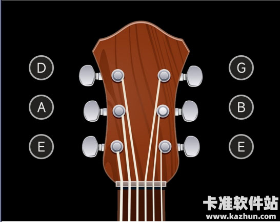 GuitarTuner软件使用方式-1