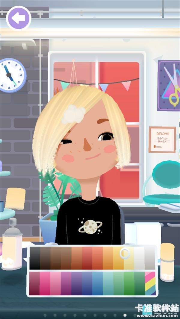 托卡生活发廊3游戏玩法4
