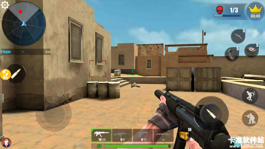 超级雇佣兵大战游戏玩法2