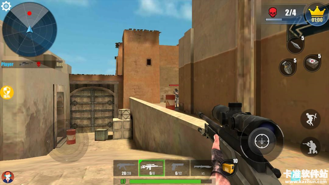 超级雇佣兵大战游戏玩法5