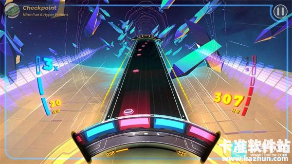 旋转节奏XD游戏玩法3
