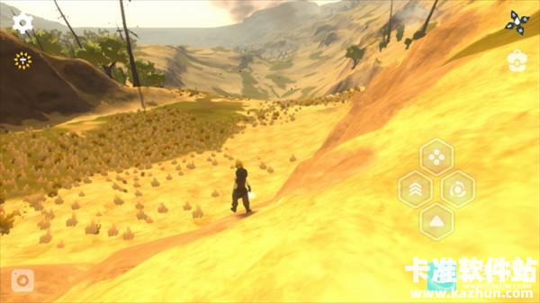 荒野沙丘荒原游戏玩法4
