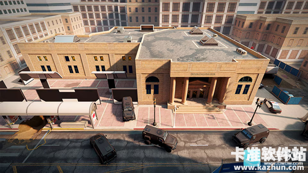 彩虹六号M游戏地图一览1