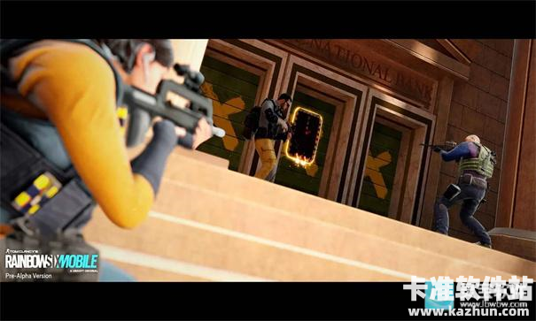 彩虹六号M游戏技巧1