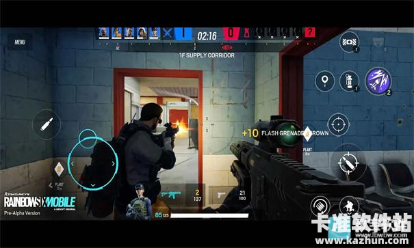 彩虹六号M游戏技巧4