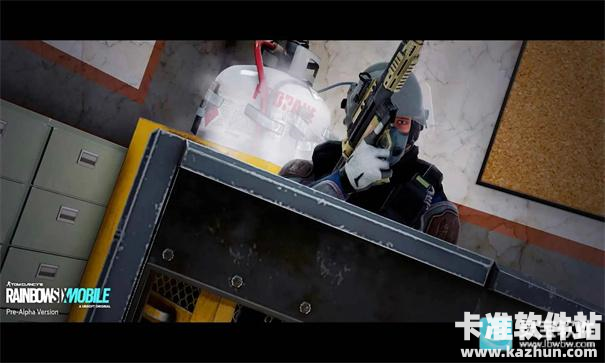 彩虹六号M游戏技巧2