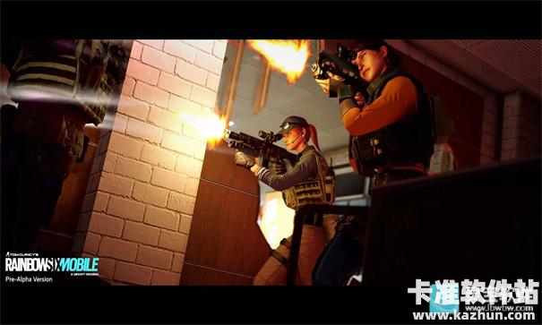 彩虹六号M游戏技巧3