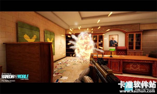 彩虹六号M游戏技巧5