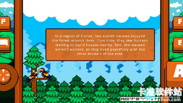 最后的金刚鹦鹉游戏玩法2