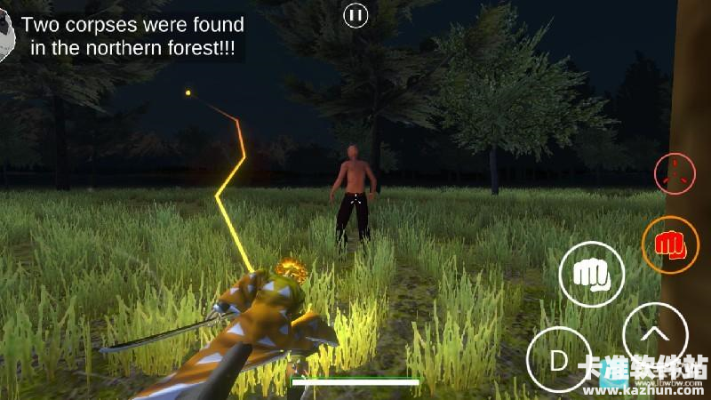 鬼灭之刃训练杀手汉化版游戏玩法1