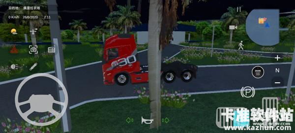 BR26卡车之路内置模组版新手攻略3