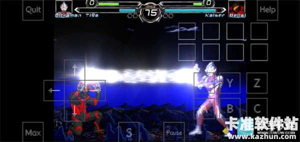 mugen奥特曼2手机版游戏玩法5