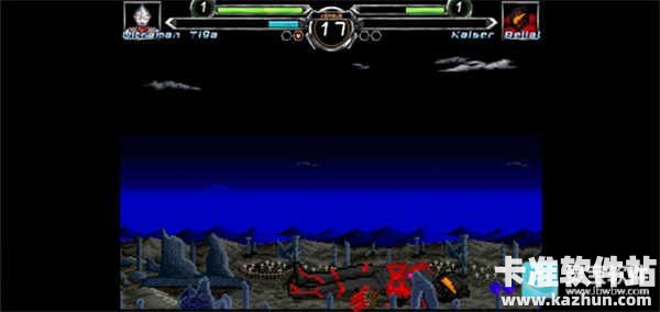 mugen奥特曼2手机版游戏玩法6