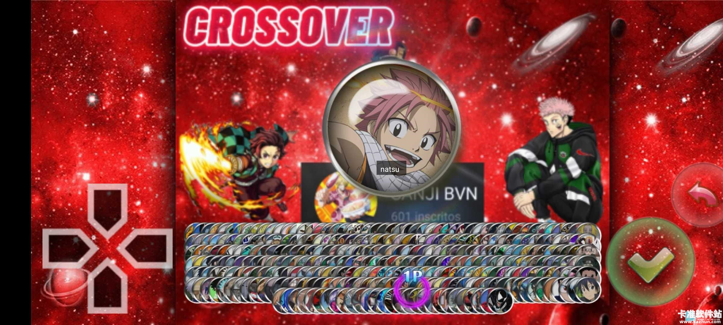 妖尾vs海贼王中文版游戏玩法1