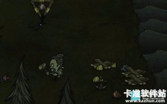 饥荒口袋版游戏如何前往海滩2