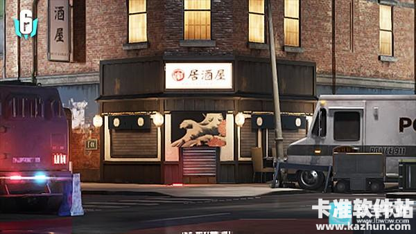 彩虹六号攻势游戏玩法4