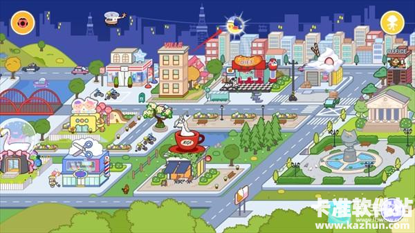 米加小镇游戏玩法1
