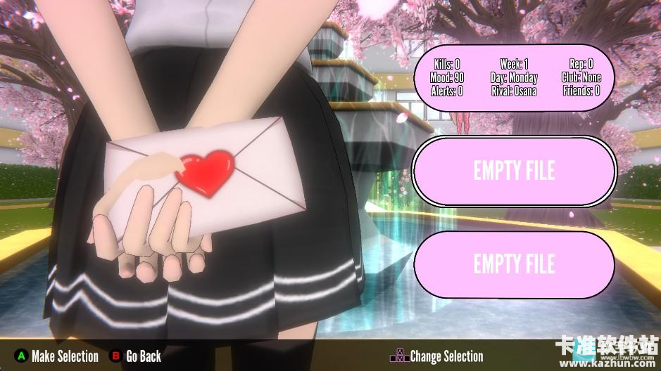 病娇模拟器同人版游戏玩法1