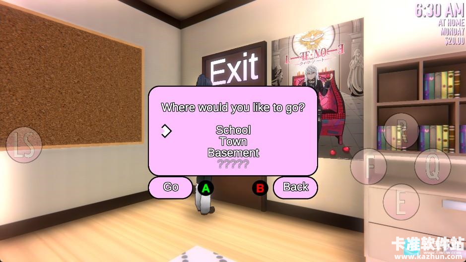 病娇模拟器同人版游戏玩法3