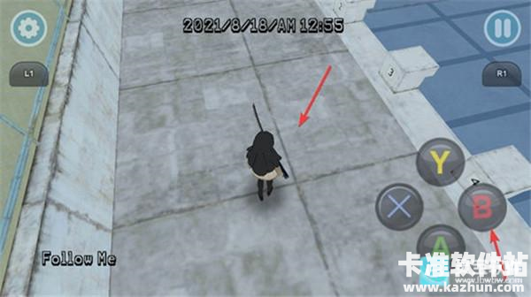 病娇模拟器同人版游戏如何获得武器2