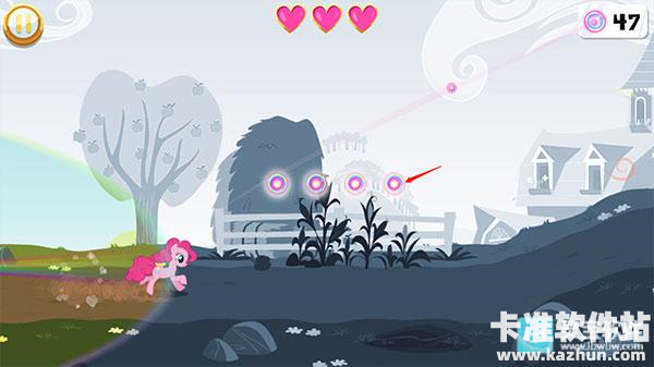 小马宝莉彩虹跑将游戏玩法3