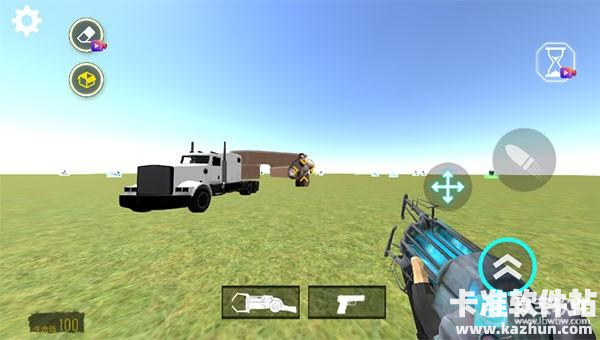 幕后的Nextbots沙盒游戏玩法3