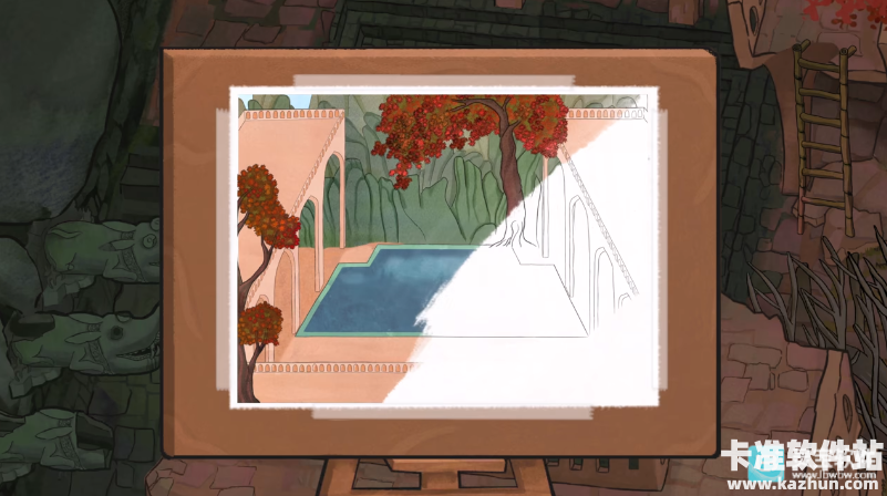 山上的宫殿游戏玩法4