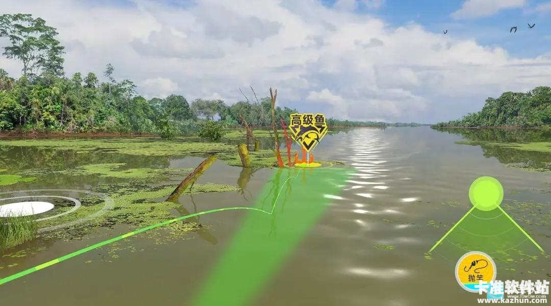 钓鱼巨物猎手游戏玩法2