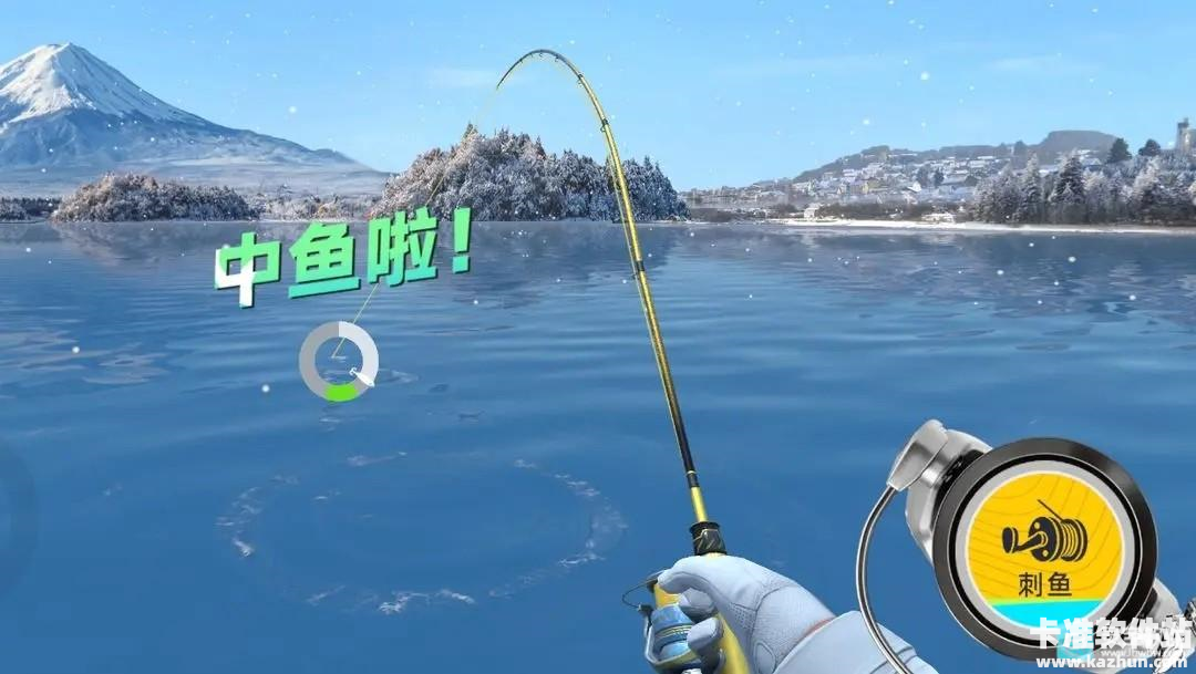 钓鱼巨物猎手游戏玩法5