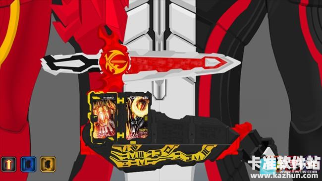 假面骑士圣刃腰带模拟器游戏玩法6