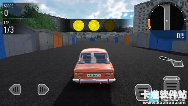 俄罗斯汽车漂移游戏玩法5