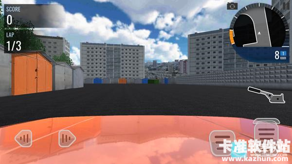 俄罗斯汽车漂移游戏玩法6