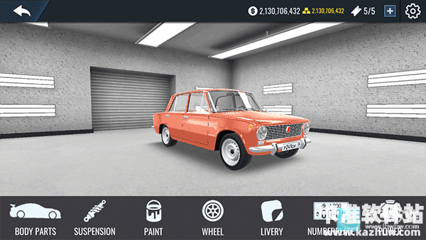 俄罗斯汽车漂移游戏改装攻略2