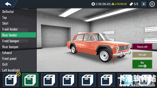 俄罗斯汽车漂移游戏改装攻略3