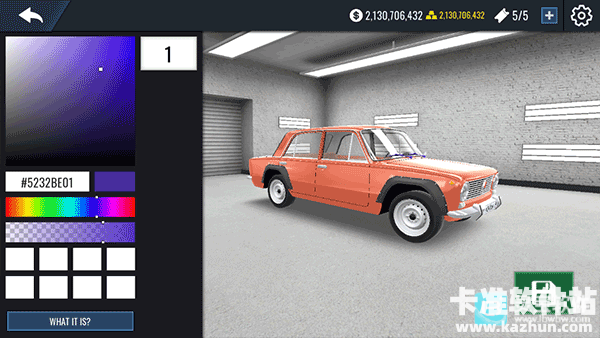 俄罗斯汽车漂移游戏改装攻略4