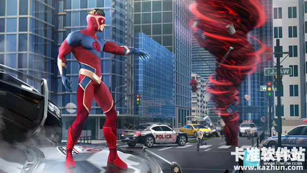 飓风超级英雄游戏特色1