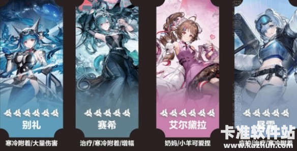 明日方舟终末地别礼配队攻略1