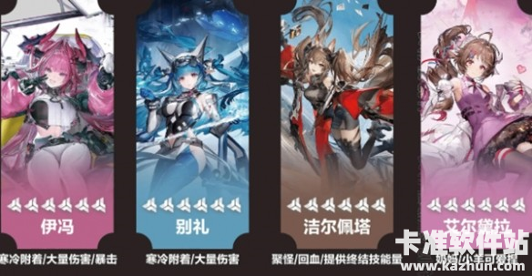 明日方舟终末地别礼配队攻略2