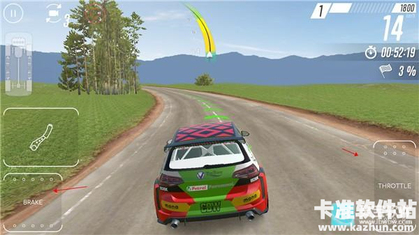 carx拉力赛中文版游戏玩法6