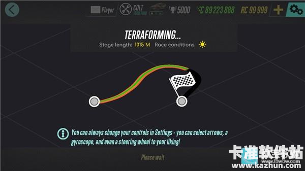 carx拉力赛中文版游戏玩法5