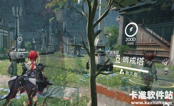 明日方舟终末地基地前站据点3级预警打法教学3