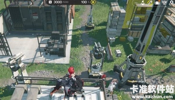 明日方舟终末地基地前站据点3级预警打法教学4