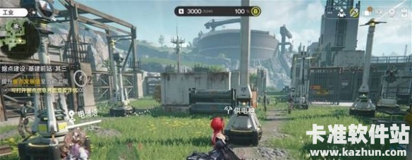 明日方舟终末地基地前站据点3级预警打法教学6