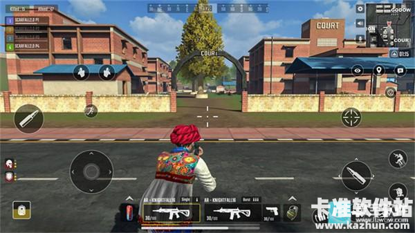 scarfall2.0印度吃鸡游戏玩法3