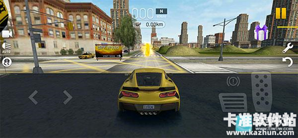极限赛车驾驶游戏玩法2