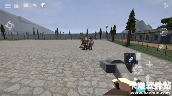 G沙盒仇恨双端互通版游戏如何召唤NPC角色4