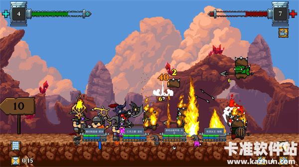 矮人军团自走棋游戏亮点3