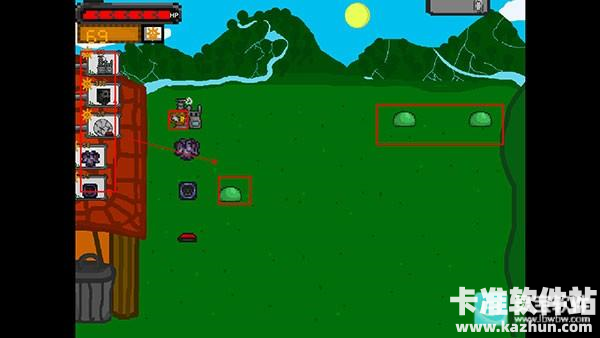 泰拉大战僵尸重制版游戏玩法7