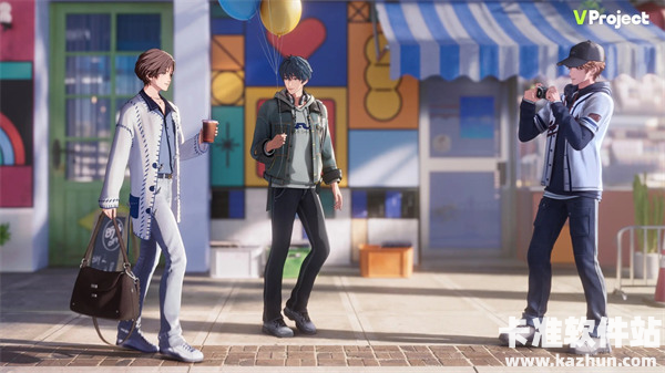 《V Project》首曝PV+实机展示 | 爱都于此触及！IDOL, a TOUCH away!