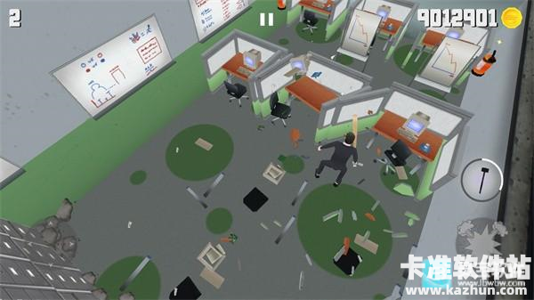 粉碎办公室中文版游戏玩法2